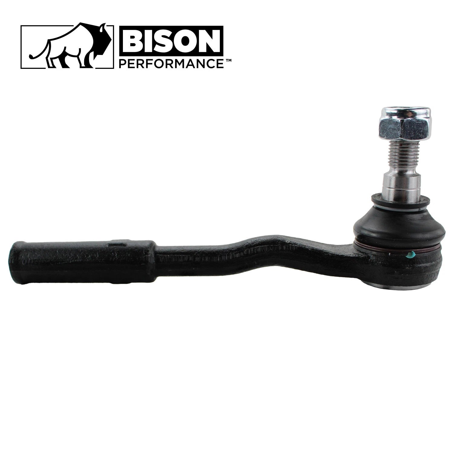 Bison Performance Steel Steering Tie Rod End for C215 R230 W220 (2000–2006)