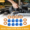 Set of 8 Fuel Injector Seal O Rings for Ford F-Series 