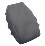 Leather Console Lid Armrest Cover for Hyundai Elantra (2017–2020) Gray