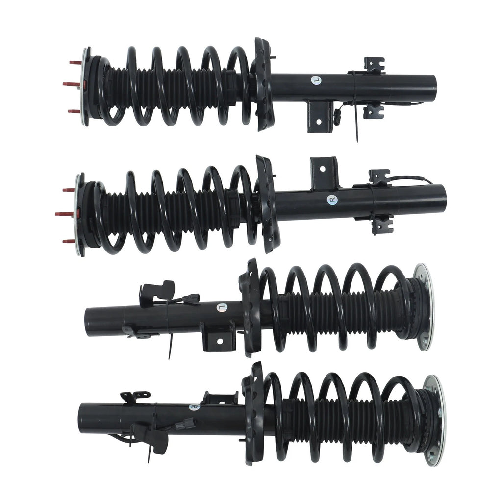 Set of 4 Shock Absorbers for Range Rover Evoque (2012-2018)