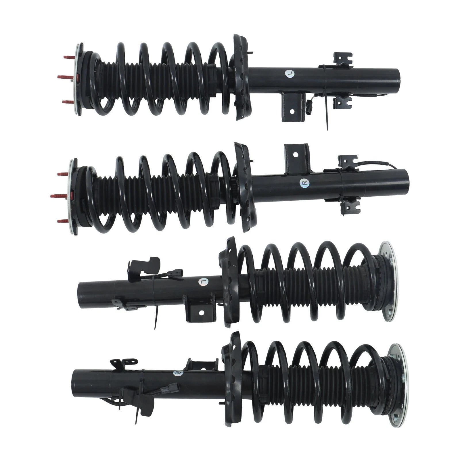 Set of 4 Shock Absorbers for Range Rover Evoque (2012-2018)