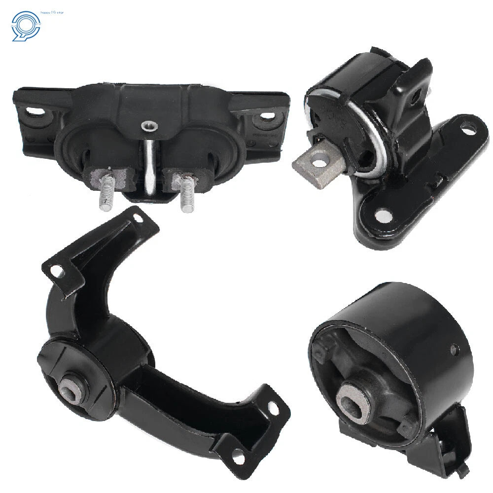 Set of 4 Engine Motor & Trans Mounts for Dodge Journey 2.4L 3.5L (2009–2010)
