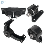 Set of 4 Engine Motor & Trans Mounts for Dodge Journey 2.4L 3.5L (2009–2010)