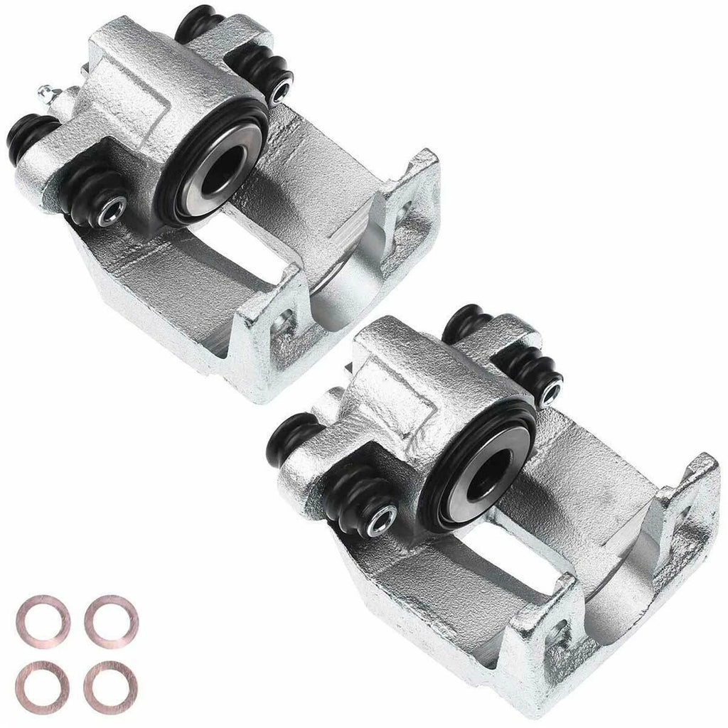 2X Rear Brake Calipers for Ford Crown Victoria Lincoln Town Car (2003–2011)