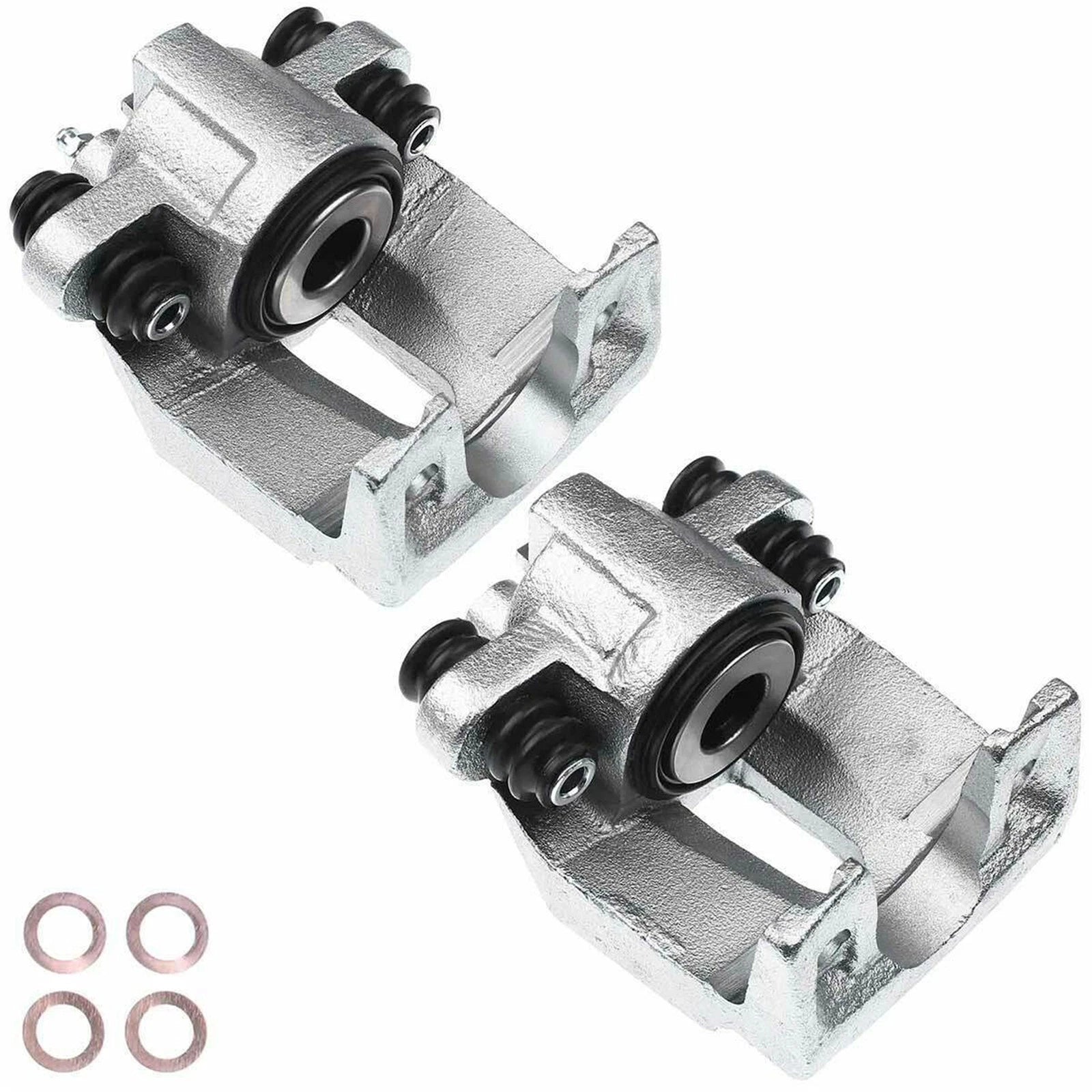 2X Rear Brake Calipers for Ford Crown Victoria Lincoln Town Car (2003–2011)