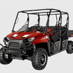 1/4" Clear Full Windshield for Polaris Ranger 400 500 570 800 (2009–2019)
