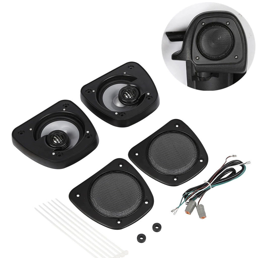 Fairing Lower Audio Speakers for Harley Electra Glide (2011–2013)