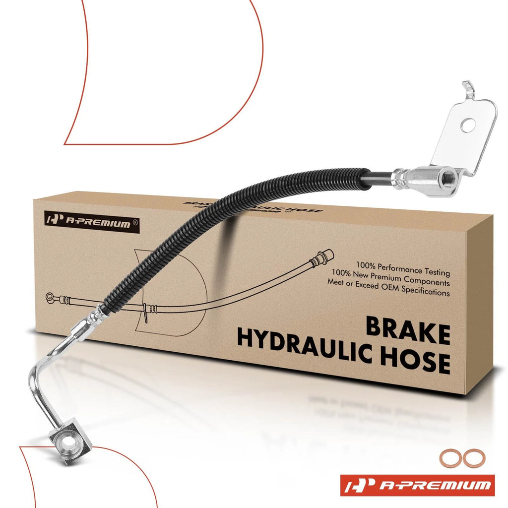 Rear Right Brake Hydraulic Hose for Ford Crown Victoria (1999–2002)