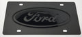 3D Front Ford Oval Emblem License Plate Logo for Black (2015–2025)