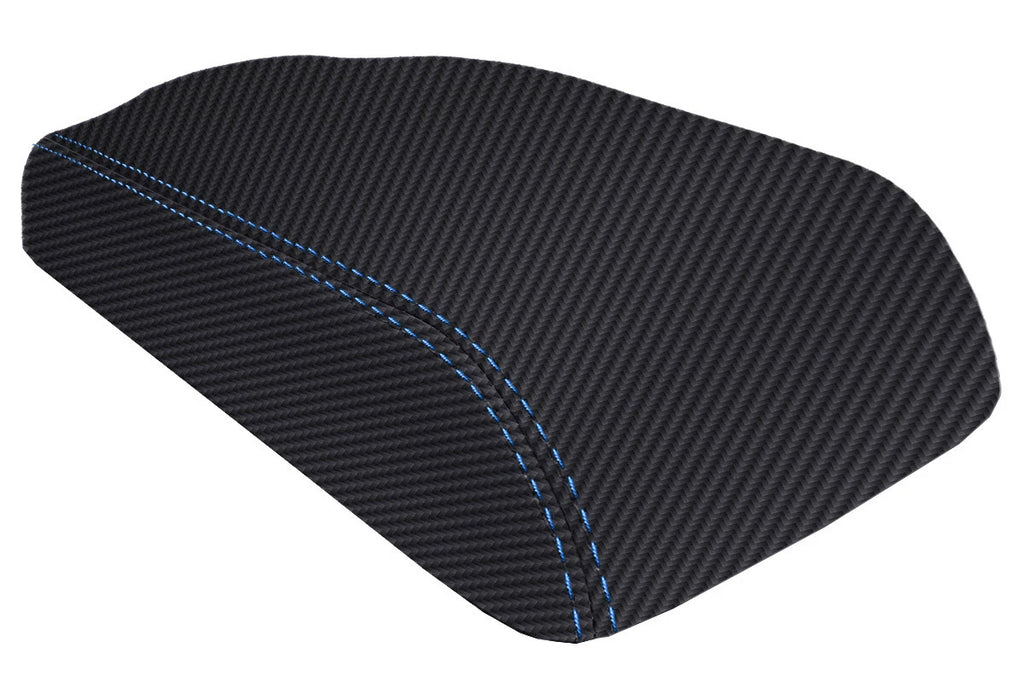 Carbon Fiber Console Lid Cover for Mitsubishi 3000GT Dodge (1991–1999)