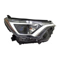 Replacement Passenger Side Halogen Headlight Assembly For 2016-2018 Toyota RAV4