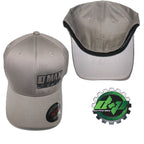 Duramax Dmax Flex Fit Hat Ball Cap L/XL - Gray (Cummings)