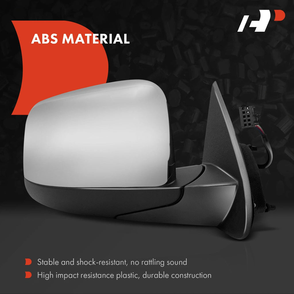 Power Mirror Pair with Manual Fold Heated for Dodge Durango (2014-2022)