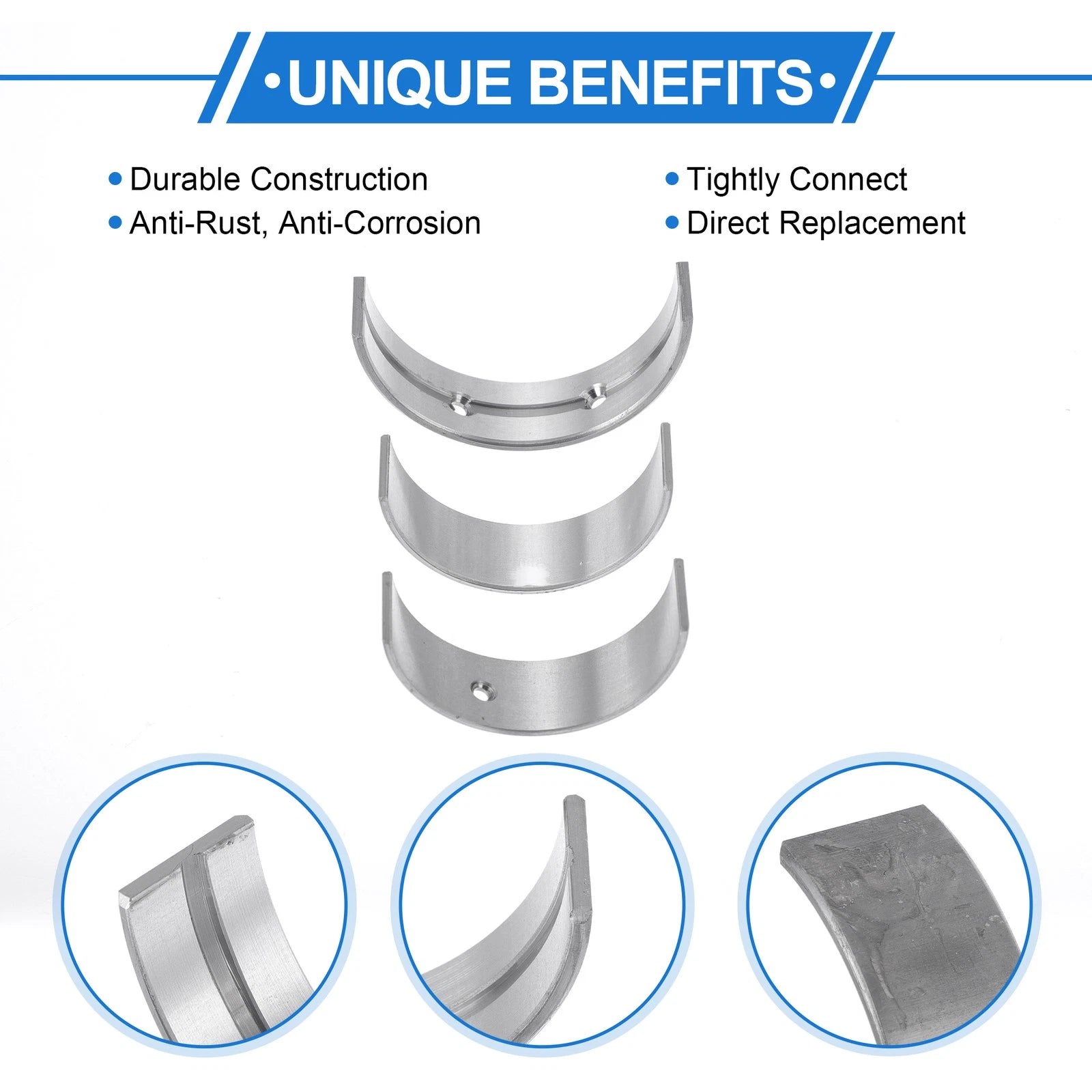 Main Bearing and Connecting Rod Bearing Kit No. 12215BC25A for Nissan Juke (2005–2017)