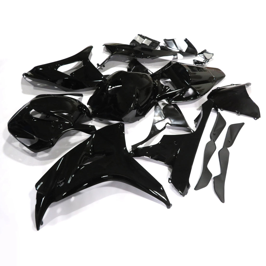 Glossy Black ABS Fairing Kit for Honda CBR1000RR (2006–2007)