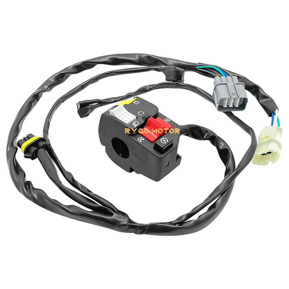 Control Switch Start Kill Stop Headlight for Honda Foreman 500 TRX500FM (2016–2019)