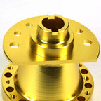 Gold Aluminum Steering Wheel Hub Adaptor for Civic Integra (1988–1993)