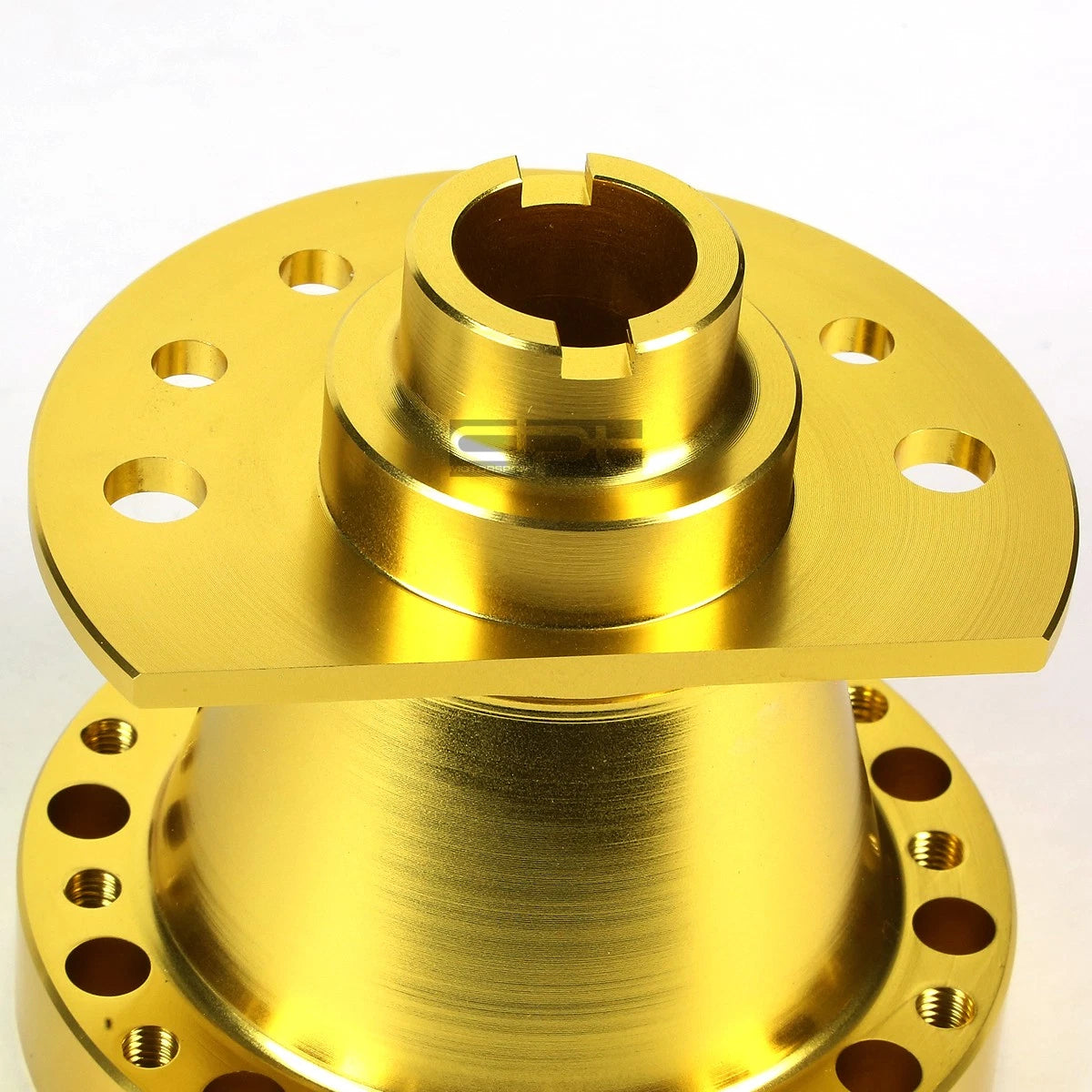 Gold Aluminum Steering Wheel Hub Adaptor for Civic Integra (1988–1993)