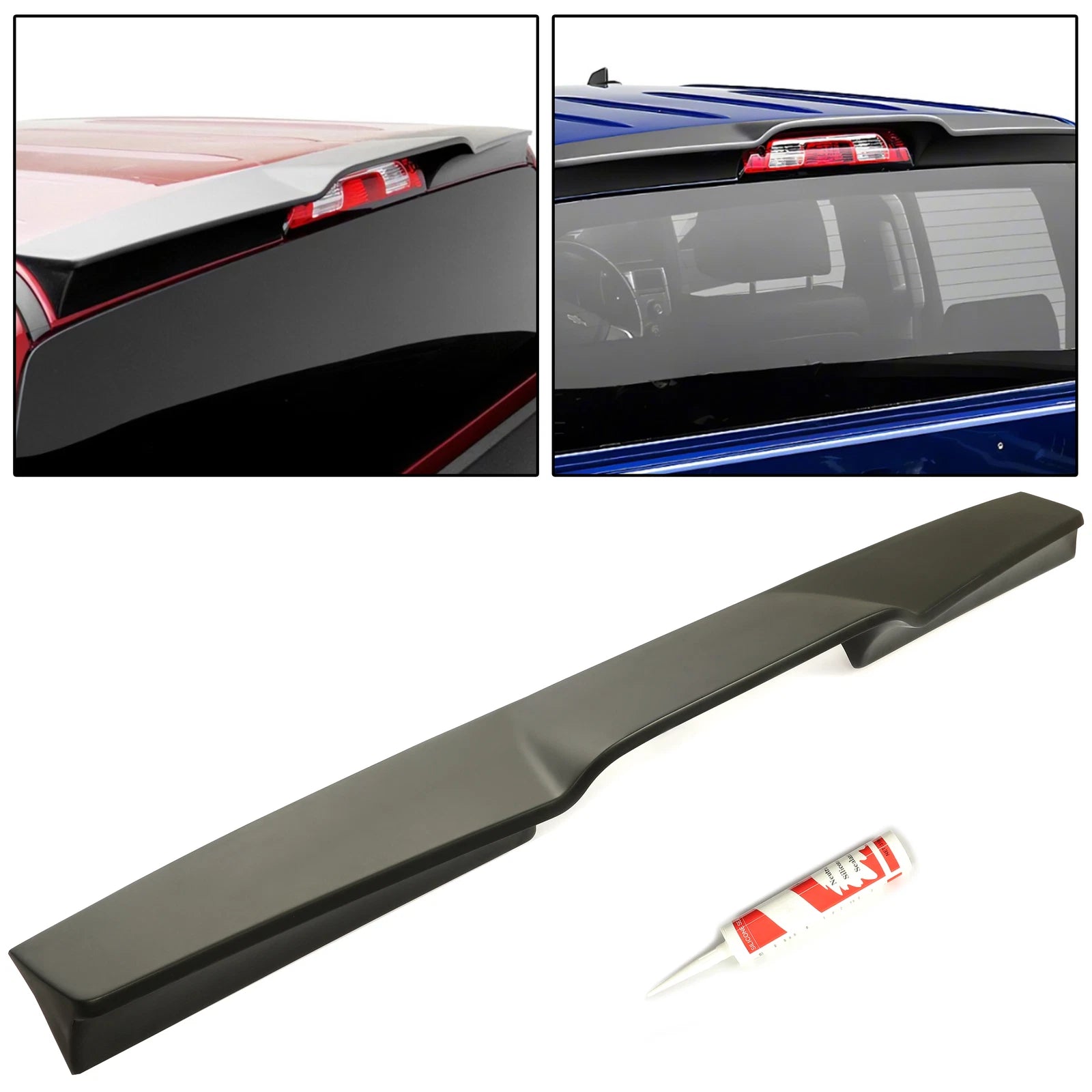 Truck Cab Roof Spoiler for Chevrolet Silverado GMC Sierra (2014–2019)
