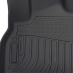 Set of 4 All-Weather Carpet Floor Mats for Audi Q3 (2019–2025)