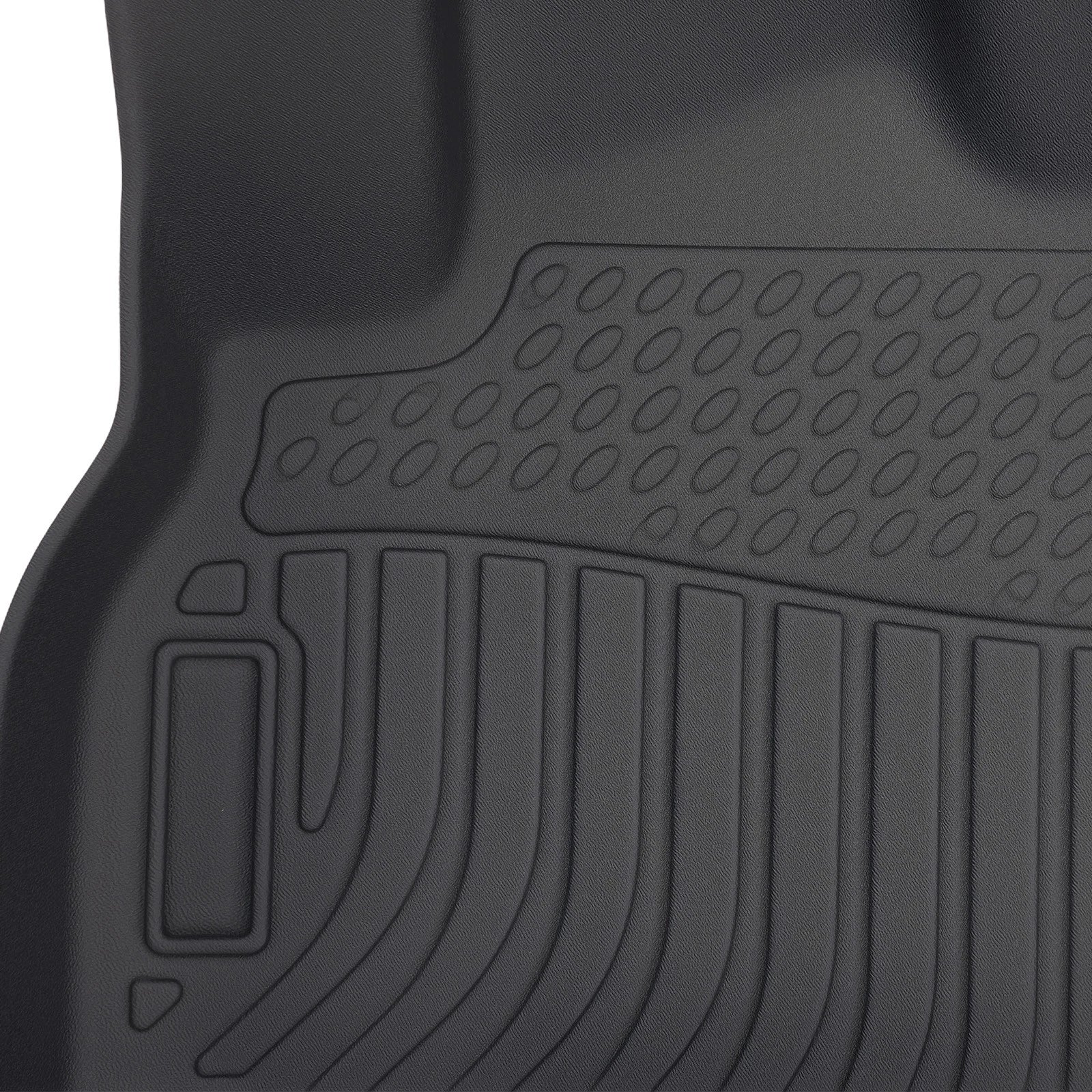 Set of 4 All-Weather Carpet Floor Mats for Audi Q3 (2019–2025)