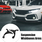 1 Pair Suspension Wishbones Arms 54501-2H000 for Kia Ceed (2007–2013)