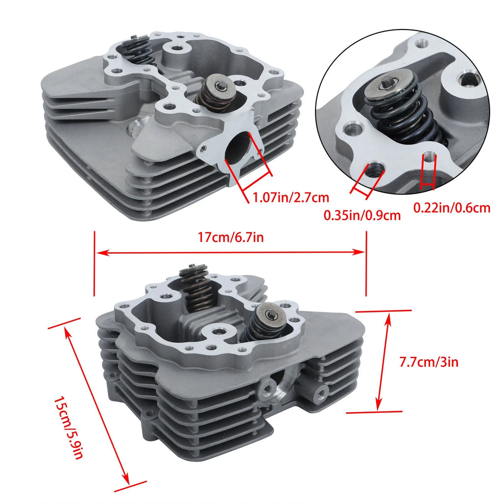 Cylinder Head for Honda TRX250EX (2003–2014)