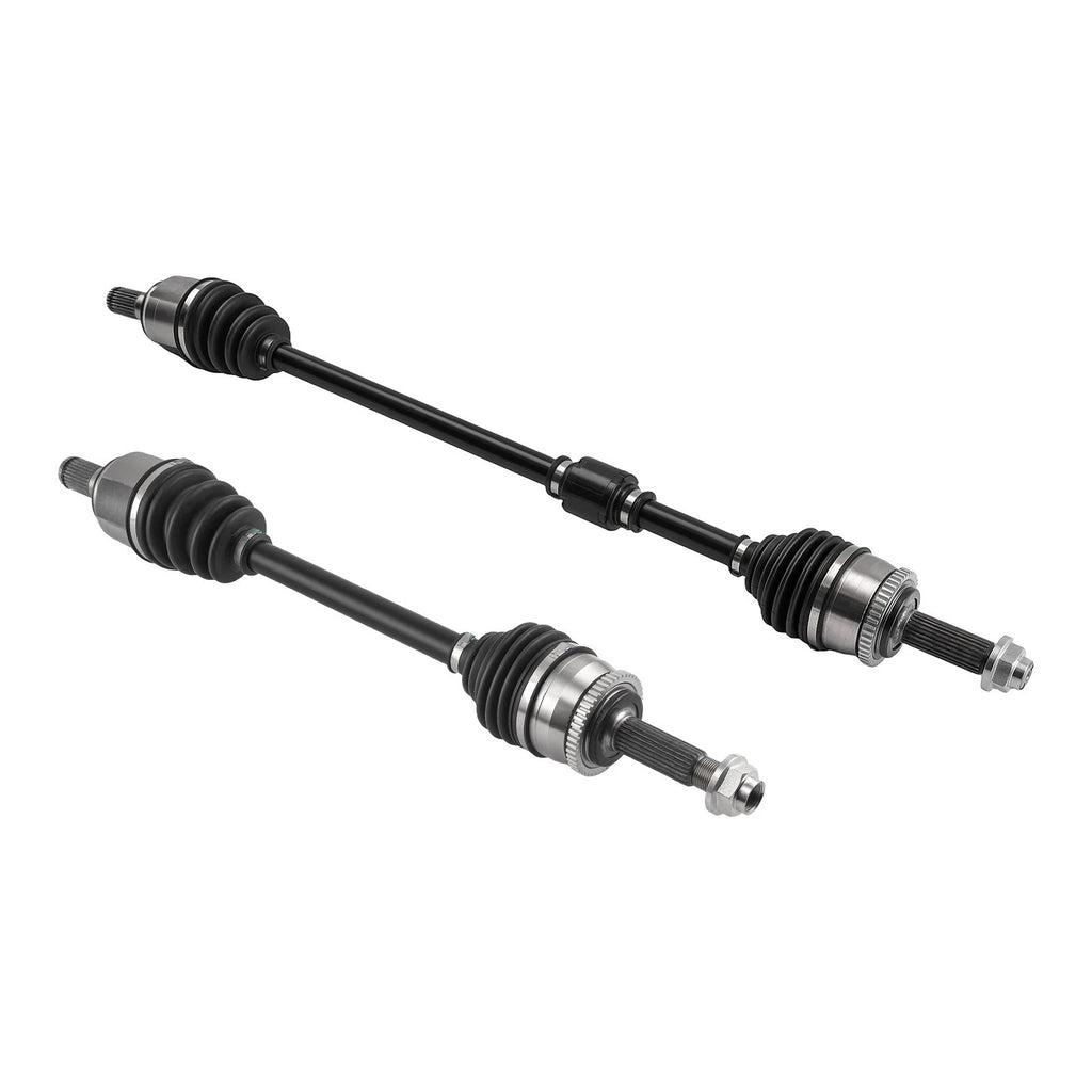 CV Axle Shaft Front Left + Right Set for Hyundai Accent (2012–2017)