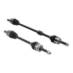 CV Axle Shaft Front Left + Right Set for Hyundai Accent (2012–2017)