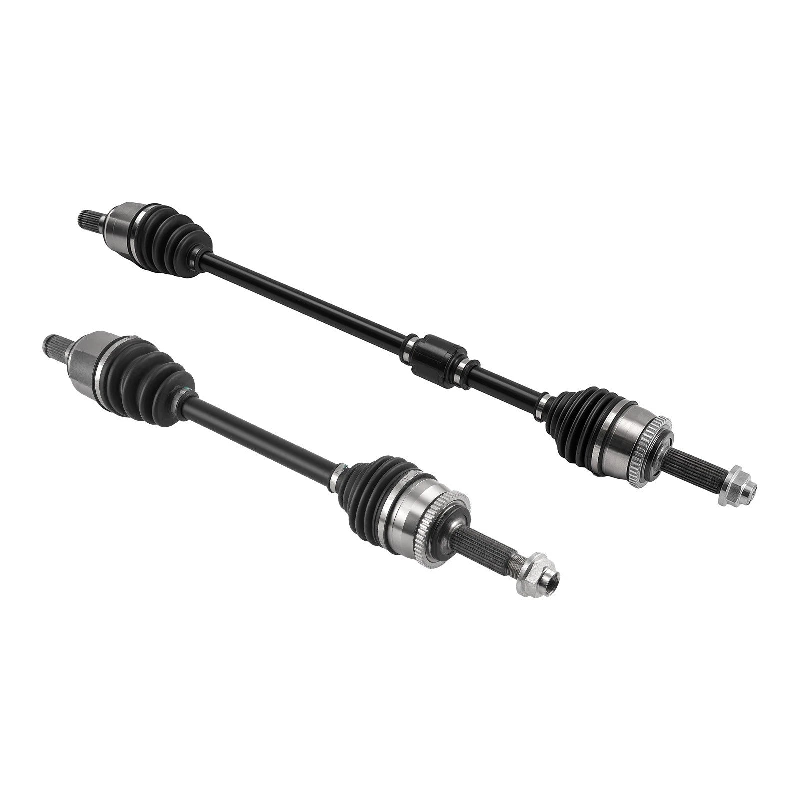 CV Axle Shaft Front Left + Right Set for Hyundai Accent (2012–2017)