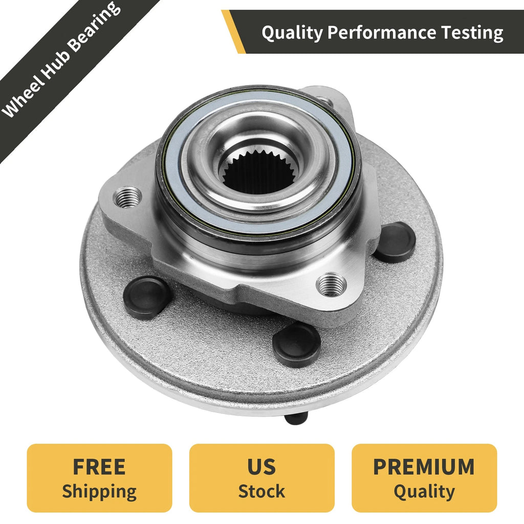 Front Wheel Bearing Hub for Ford Explorer Mercury Mountaineer Aviator (2002–2005)