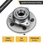 Front Wheel Bearing Hub for Ford Explorer Mercury Mountaineer Aviator (2002–2005)