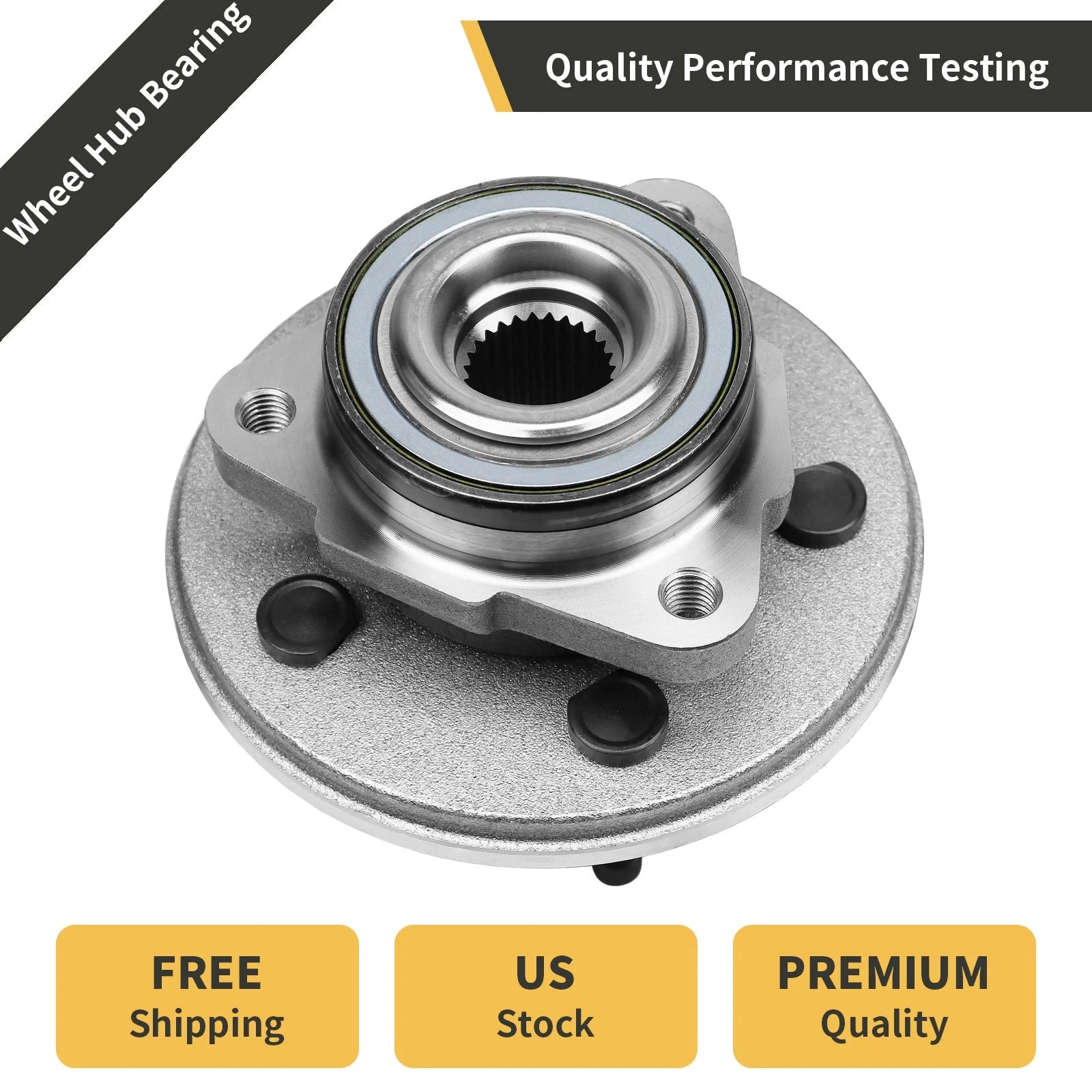 Front Wheel Bearing Hub for Ford Explorer Mercury Mountaineer Aviator (2002–2005)