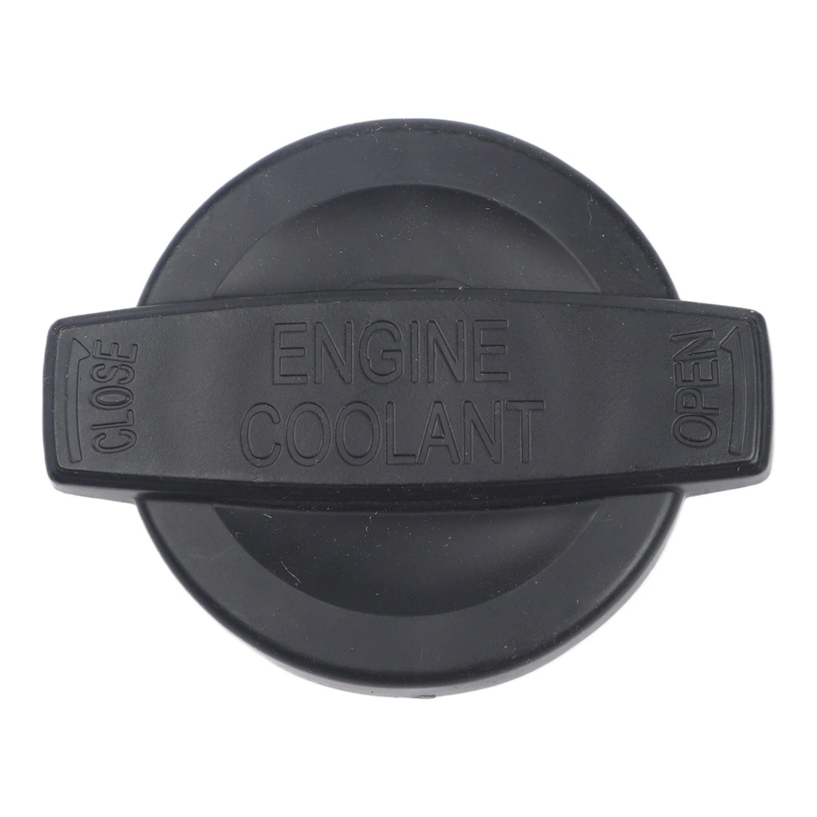 Replacement Coolant Reservoir Cap for Hyundai Sonata (2015–2019) ABS Black