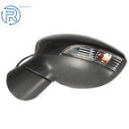 Driver Side Car Mirror Assembly with Light for Ford Fiesta (2014-2019)