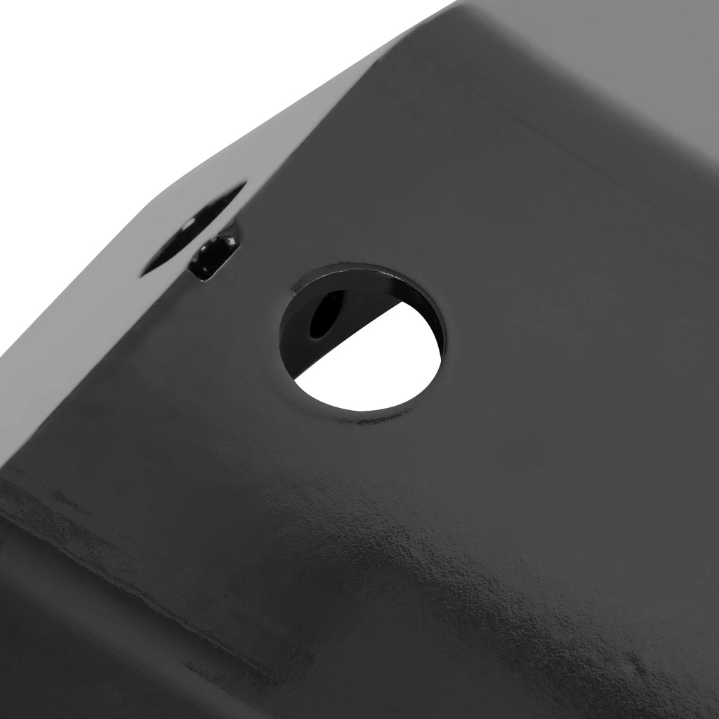 Rear Axle Differential Skid Plate Guard for Jeep Wrangler JK (2007–2018)