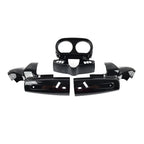 Instrument Housing Set Vivid Black for Harley Road Glide (2015-2023)