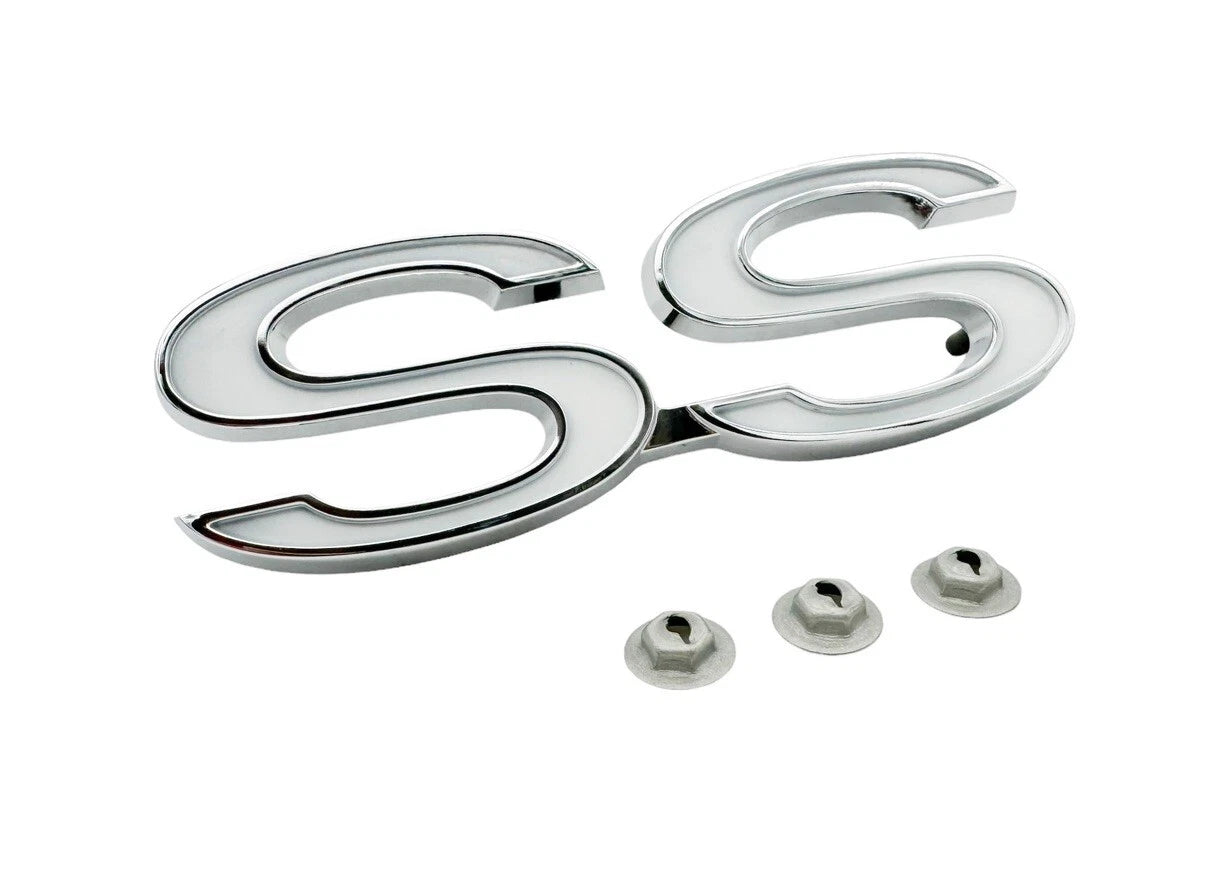 Trunk Emblem Replacement for 1973–1974 Chevy Nova SS