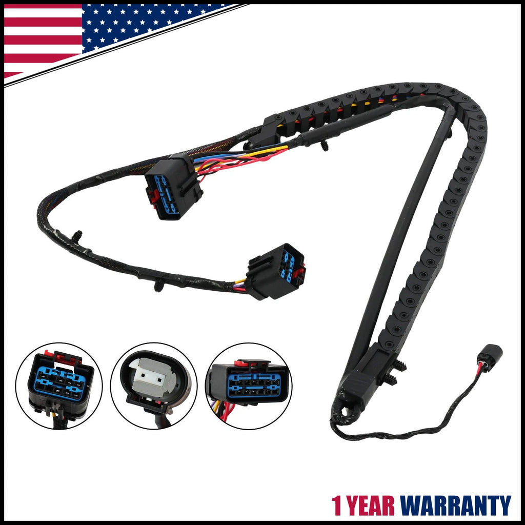 Sliding Door Wiring Harness Left for Chrysler Town & Country, Grand Caravan (2010–2012)
