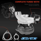Turbocharger for Dodge Freightliner Mercedes-Benz Sprinter 2500 (2007–2018)