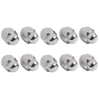 Set of 10 Wheel Nuts for Hyundai Kia Elantra (2011–2023) Carbon Steel 1.5