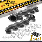 2X Exhaust Manifold with Gasket for Ford F-150 F-250