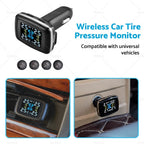 Set of 4 Wireless TPMS Tyre Pressure Monitor Sensors for