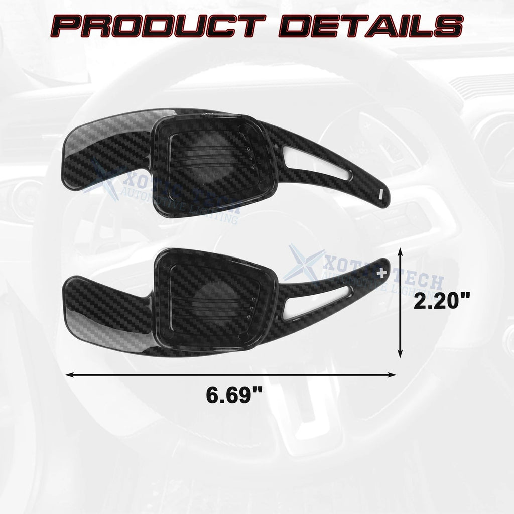 Extended Shift Decor Trim for Audi S3 Q7 (2017-2025)