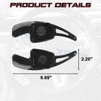 Extended Shift Decor Trim for Audi S3 Q7 (2017-2025)