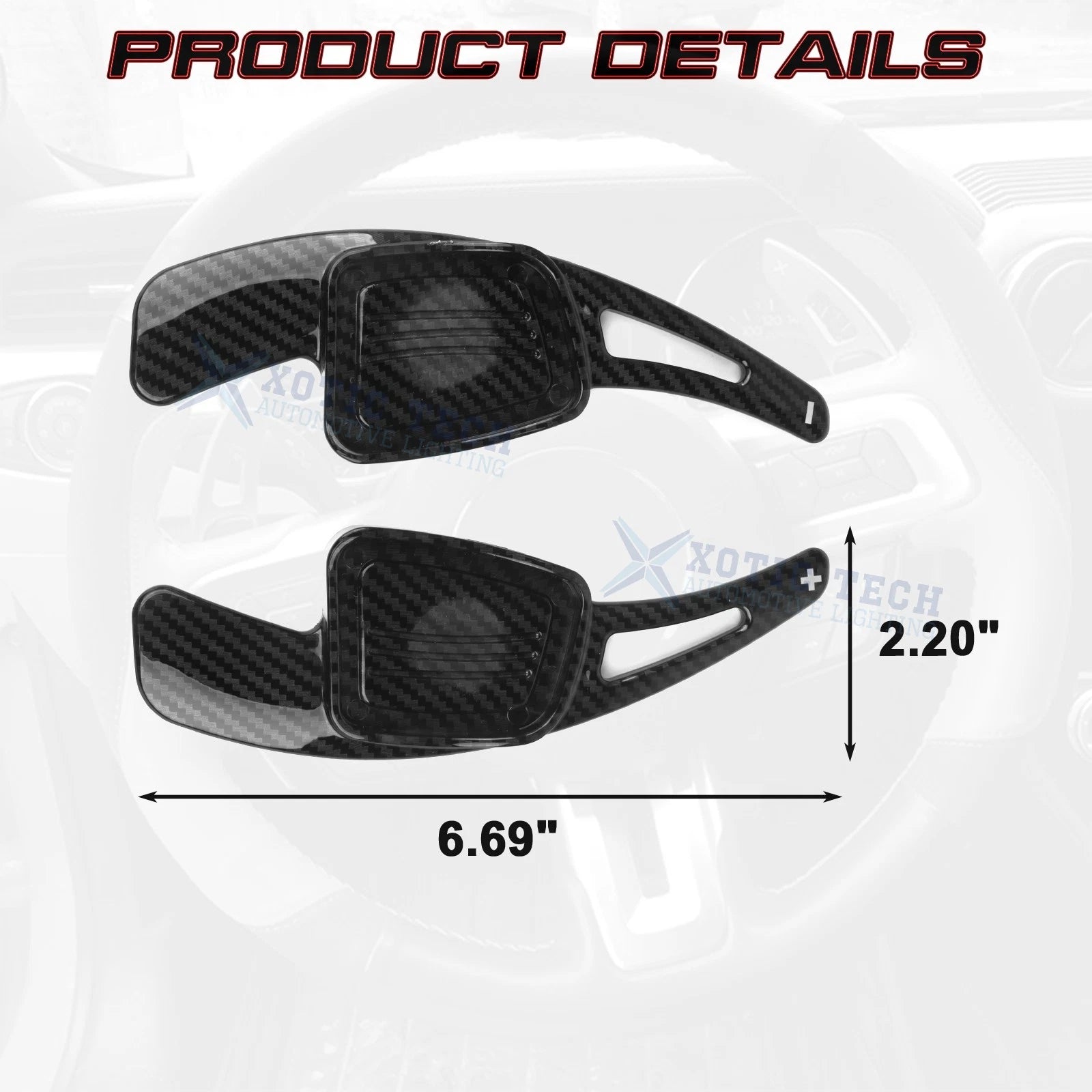 Extended Shift Decor Trim for Audi S3 Q7 (2017-2025)