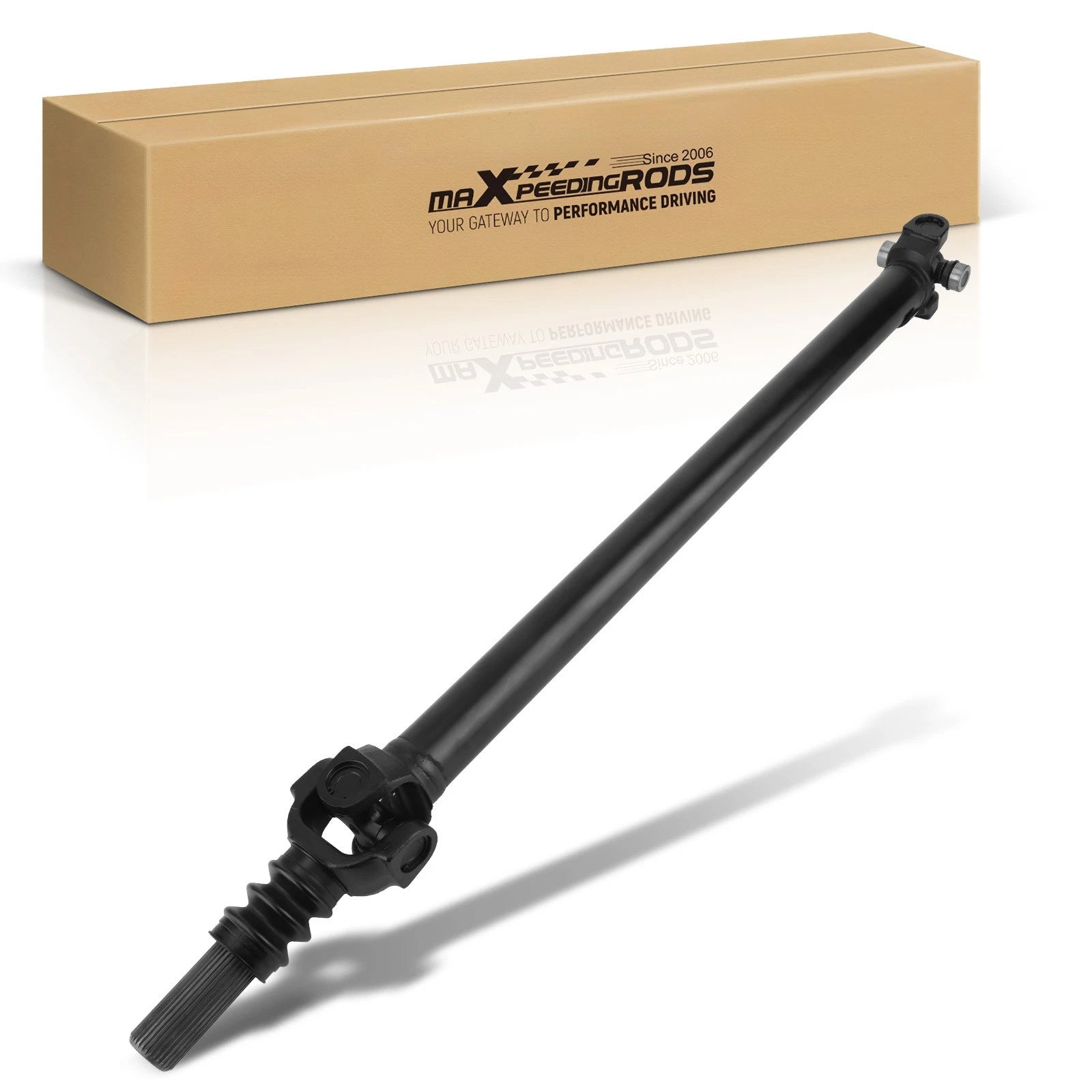 Front Driveshaft Assembly for Chevy Silverado 1500, GMC Sierra 1500 (1999–2007)