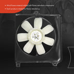 Cooling Fan Assembly w/Shroud for Toyota RAV4 (1996–2000)