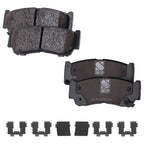 Brake Pad Set for Hyundai Santa Fe (2007–2009) Rear FWD