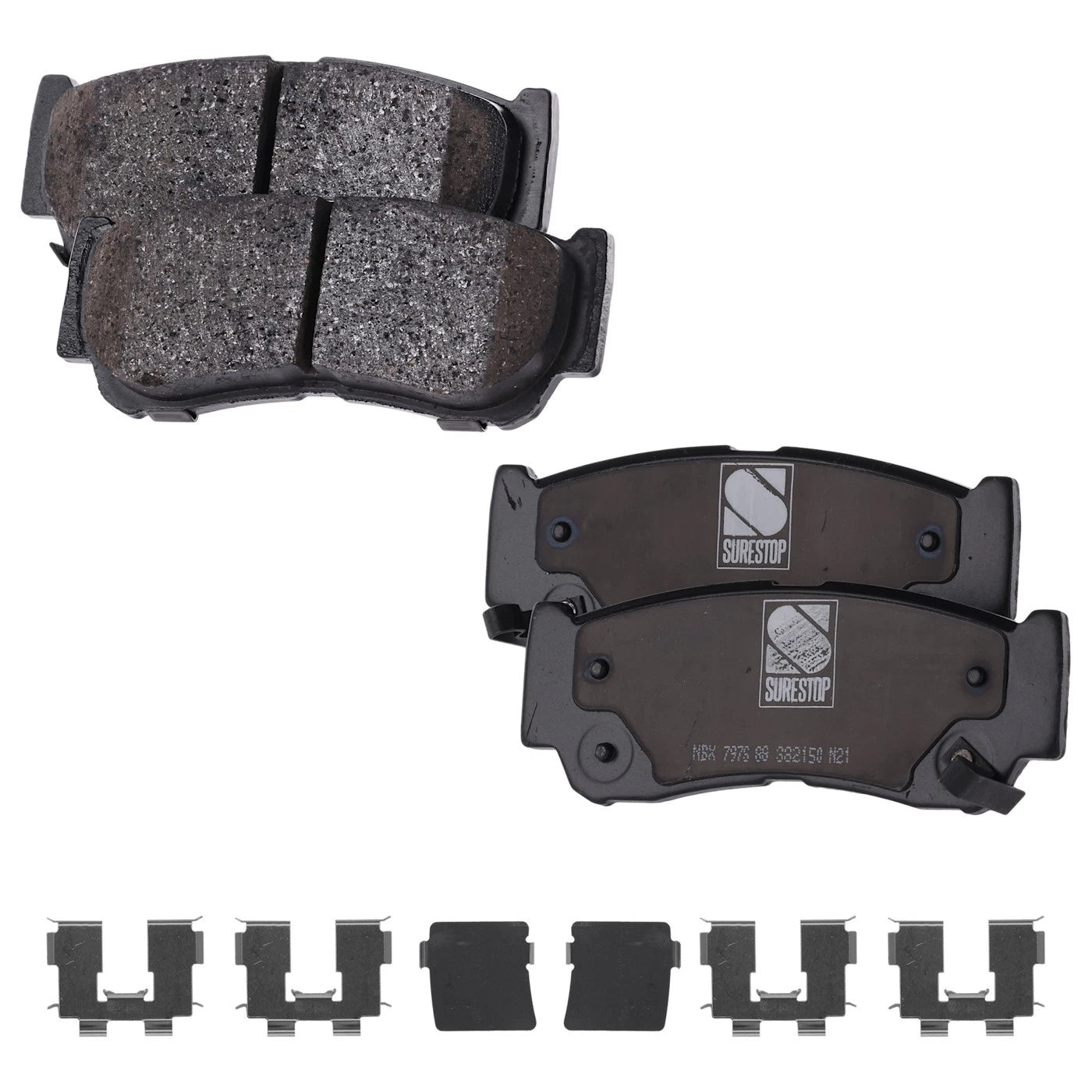 Brake Pad Set for Hyundai Santa Fe (2007–2009) Rear FWD